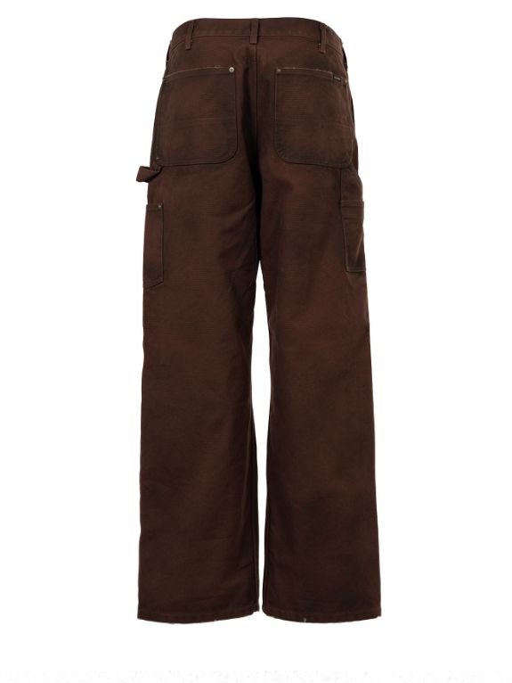 ボロペインターパンツ - BORO PAINTER PANTS -BROWN