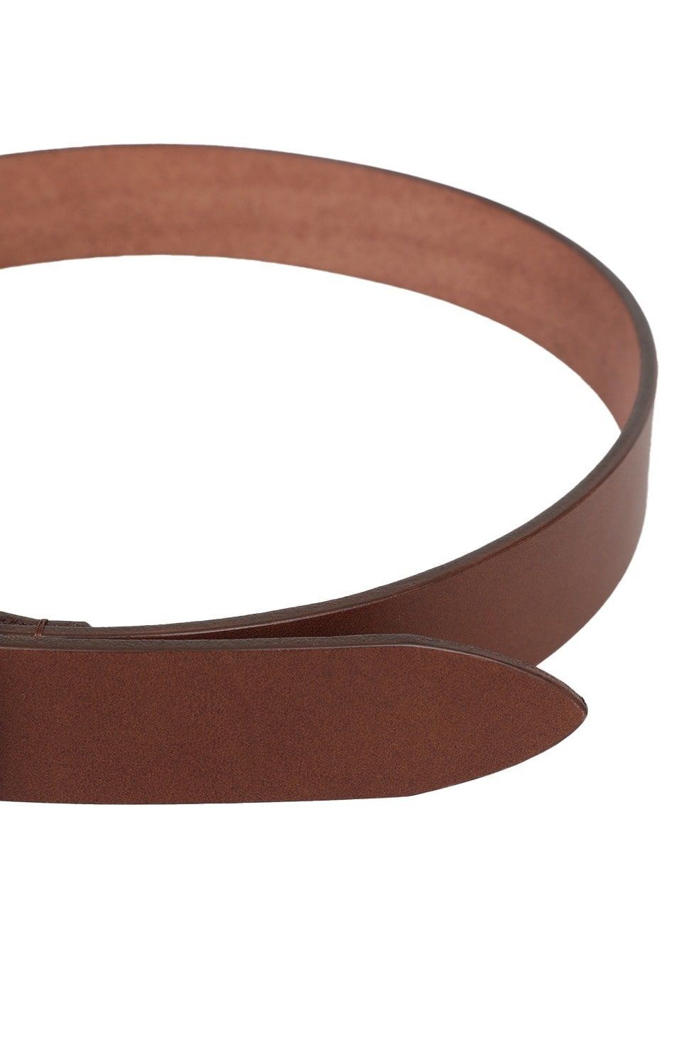 カウレザーベルト - GENUINE LEATHER BELT(92.5cm)