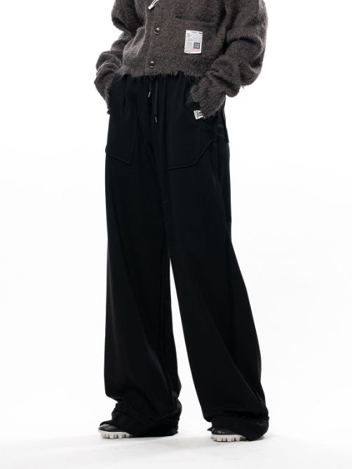 【レディース】 インサイドアウトパンツ - Inside-out Pants (BLACK)