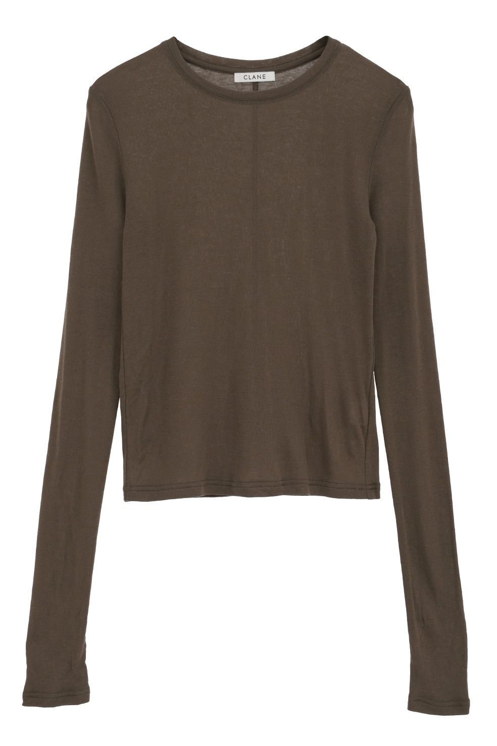 ソフトシアーレイヤードトップス - SOFT SHEER LAYERED TOPS(BLACK)