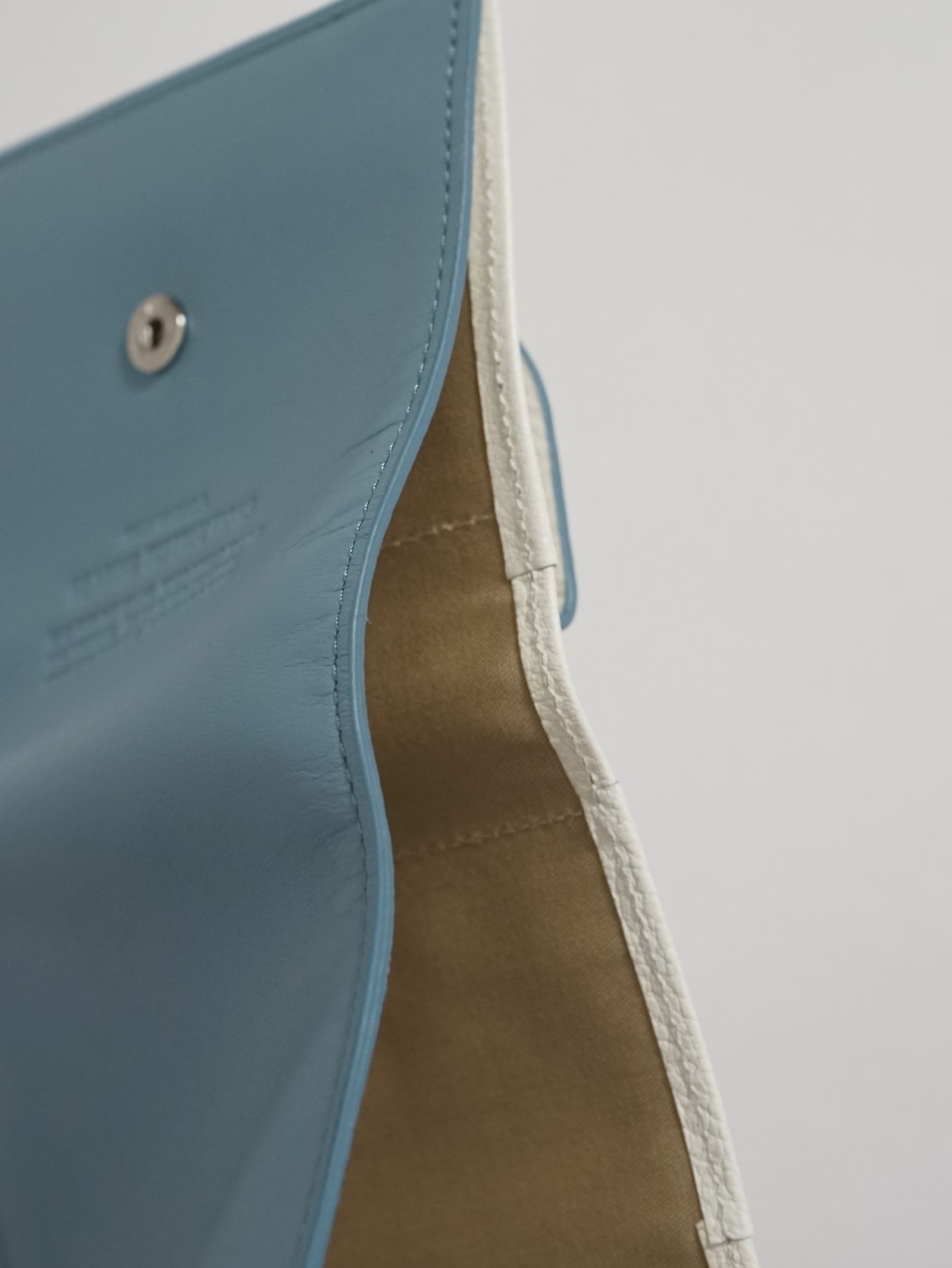 フォルデッドウォレット / 財布 - Folded Wallet - LIGHT BLUE