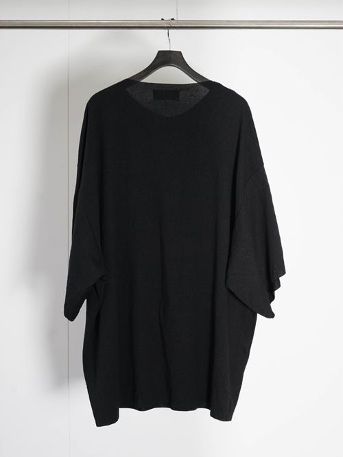 コスモス プルオーバー - kosumosu pullover - Black
