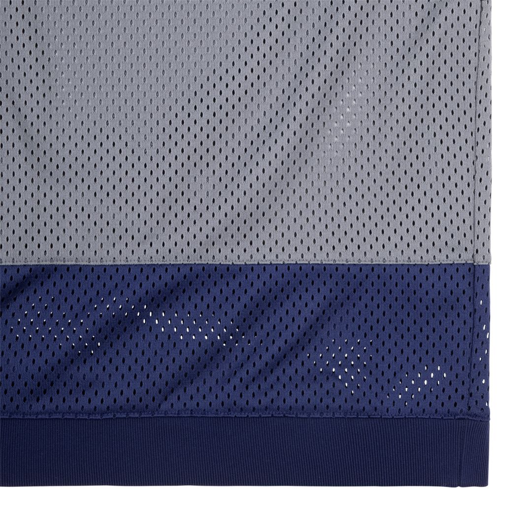 MD Temporal Distortion MESH SS TOP NAVY