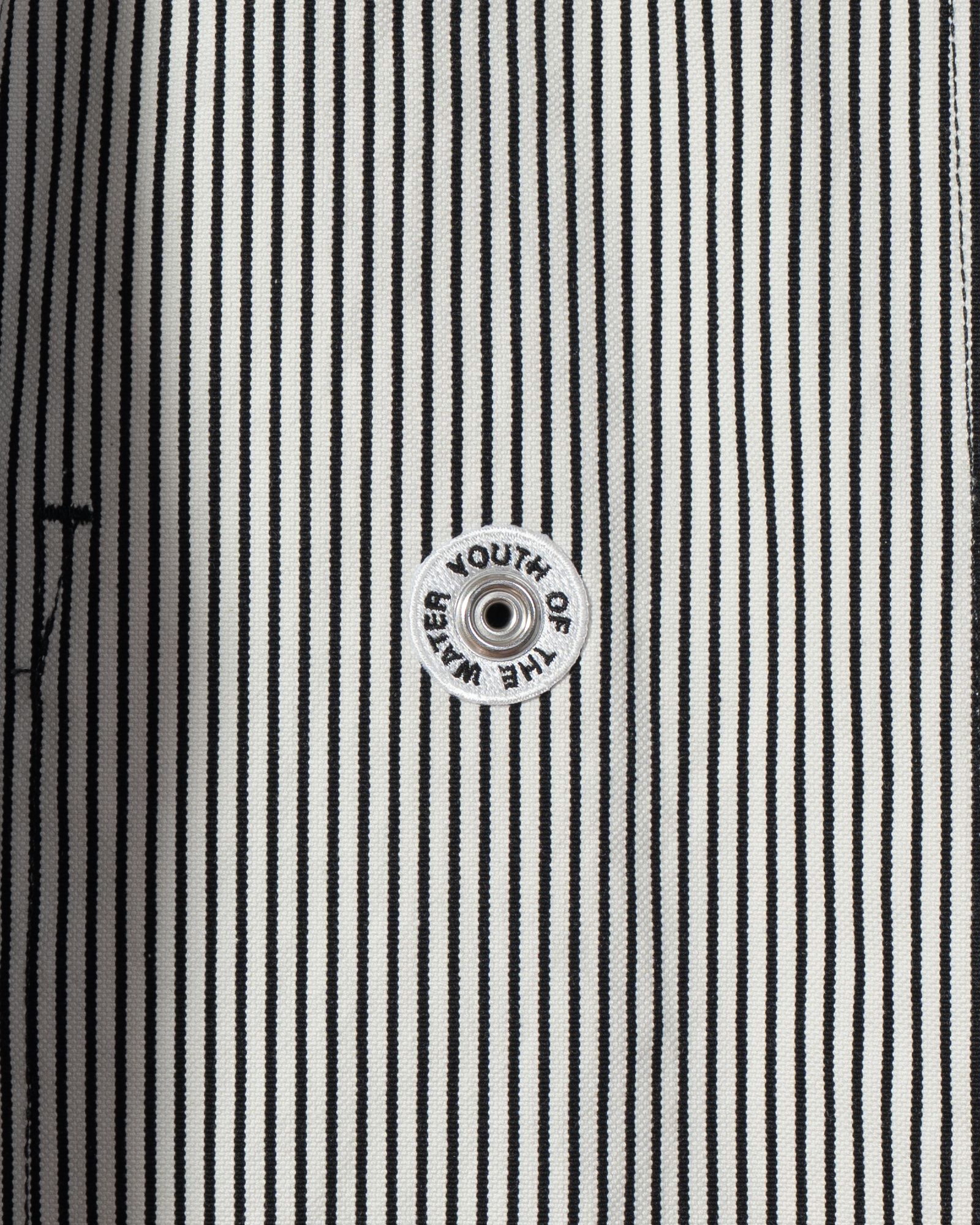 252-02001-01 JACKET #Black/White
