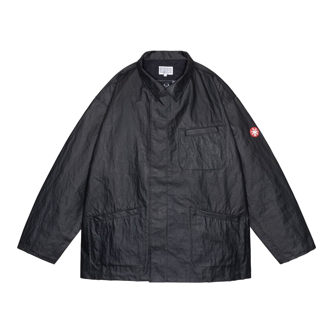 PU Layer Nylon Zip Jacket