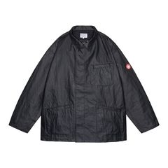 PU Layer Nylon Zip Jacket