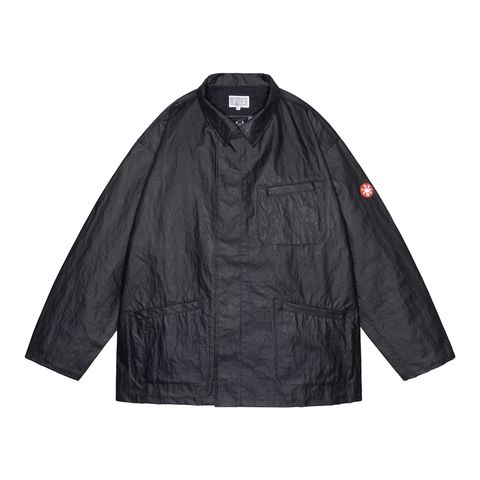 PU Layer Nylon Zip Jacket