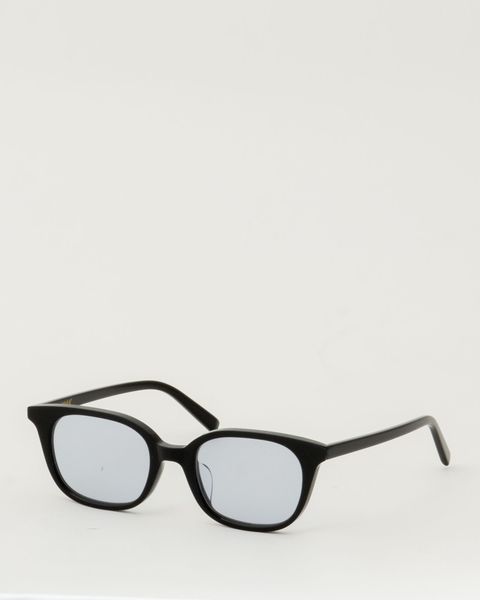 Evan 01(c). Shiny Black (Lt.Blue)