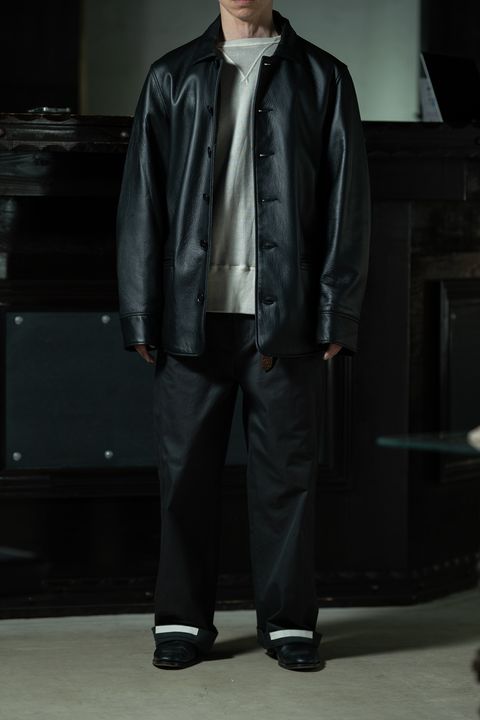 Heritage Layers — T.T Automobile Leather Jacket Styling