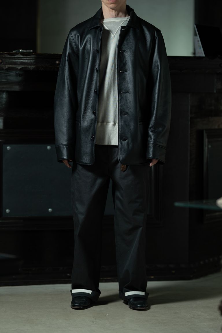 Heritage Layers — T.T Automobile Leather Jacket Styling