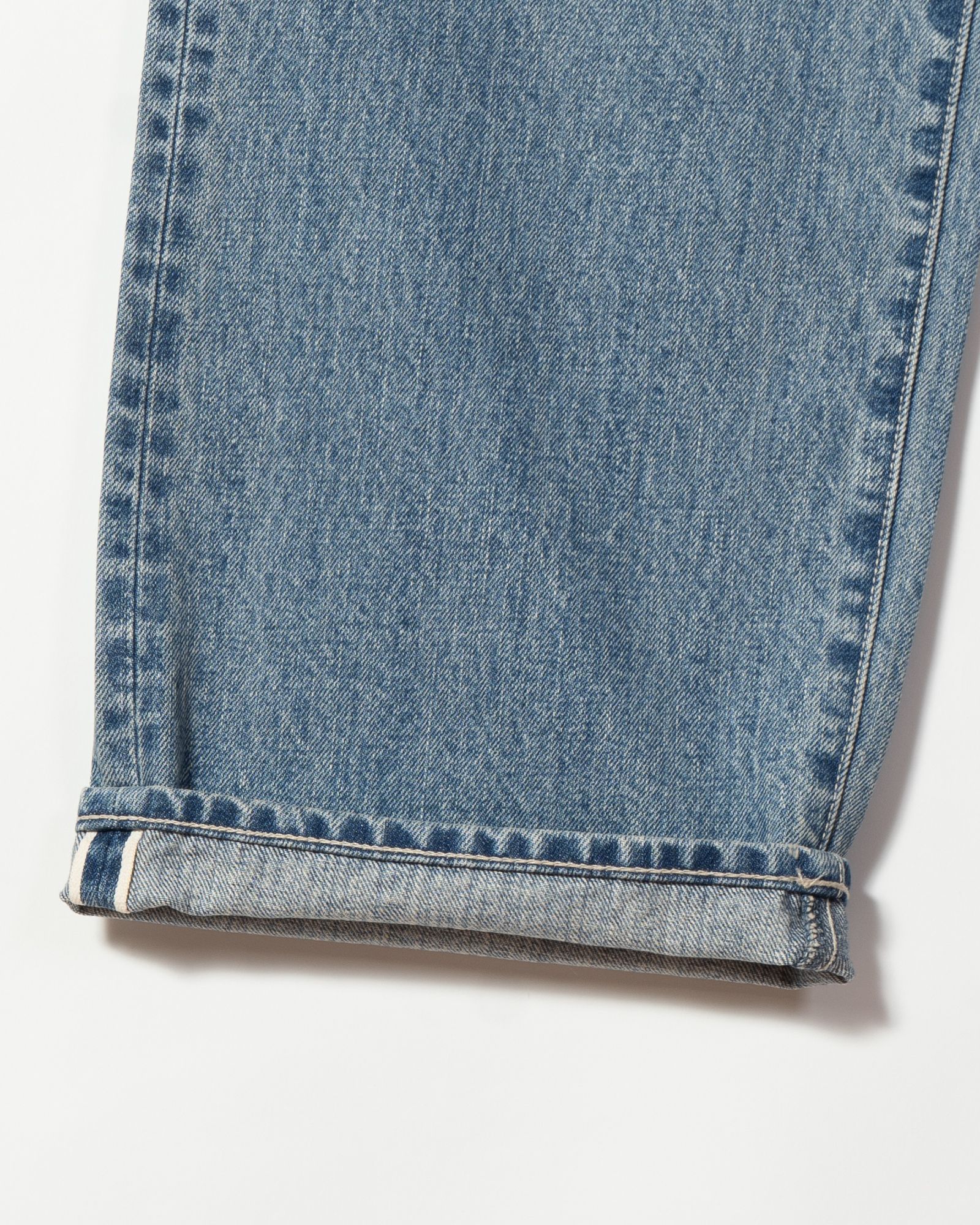 253-03001 DENIM PANTS #01Indigo Washed