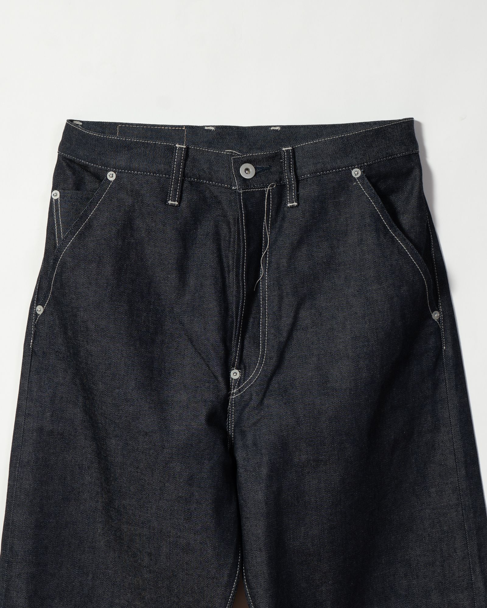 denim pants / indigo / 251-03004