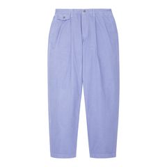 Overdye Two Tuck Pants Purple