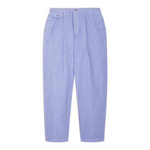 Overdye Two Tuck Pants Purple