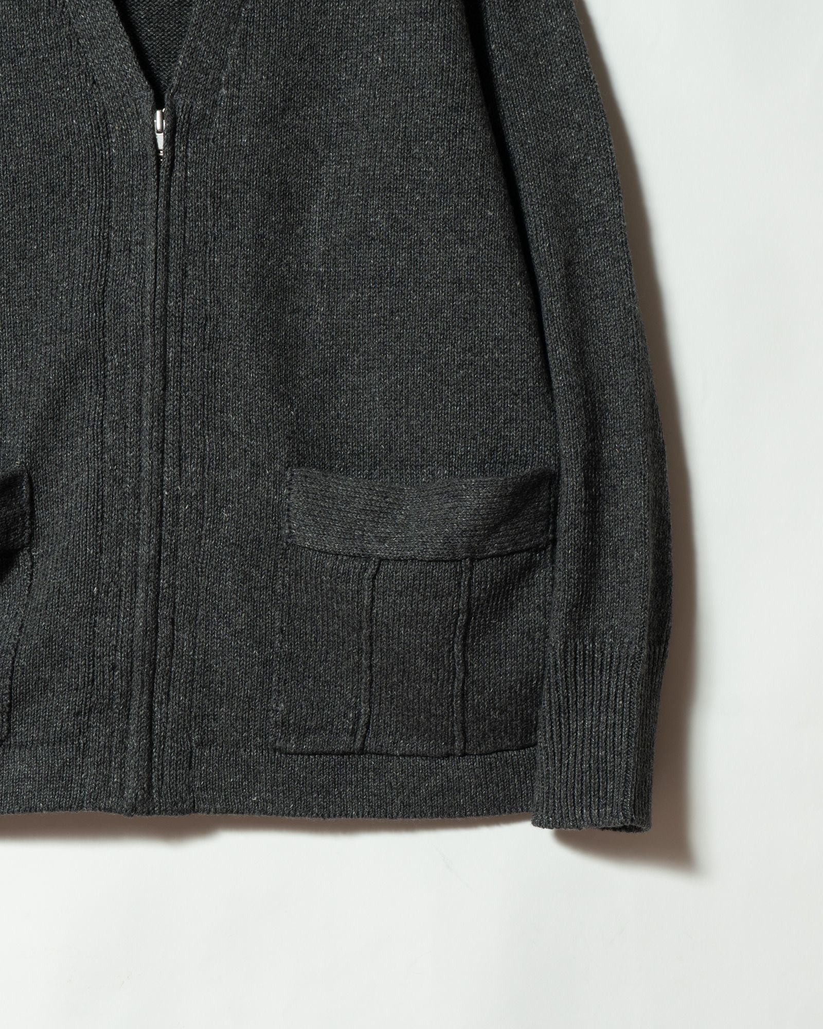 LOT.530 Zip-Up Cardigan - TAIGA TAKAHASHI