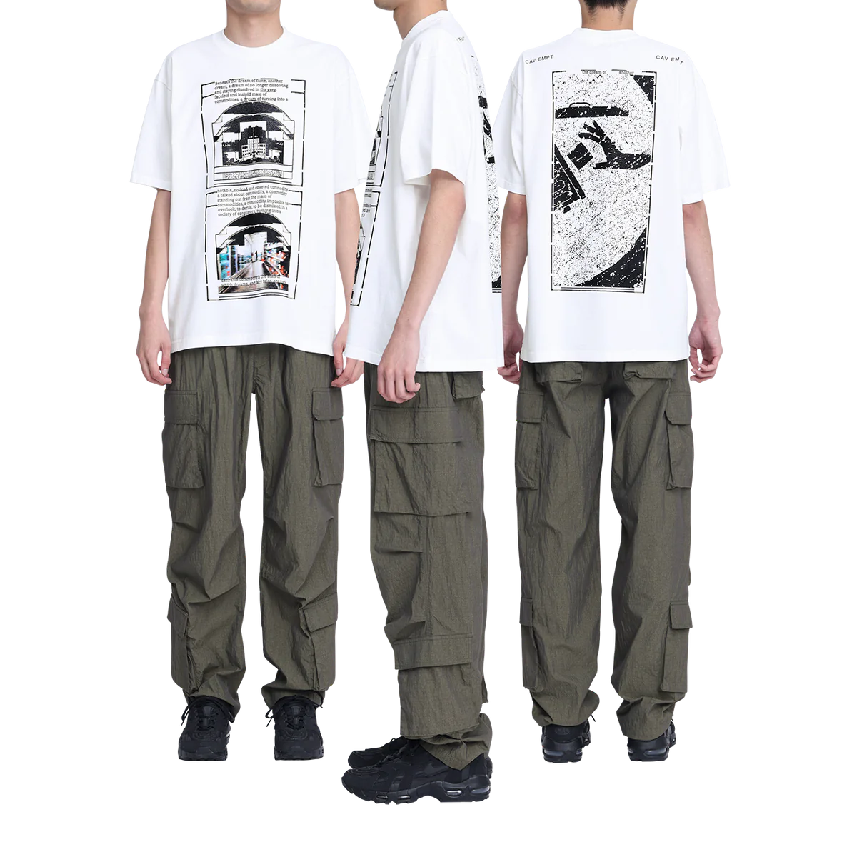 【国内買付】C.E MD THE GREY T シーイー グラフィックTシャツ C.E - MD The Grey T | ALTERFATE