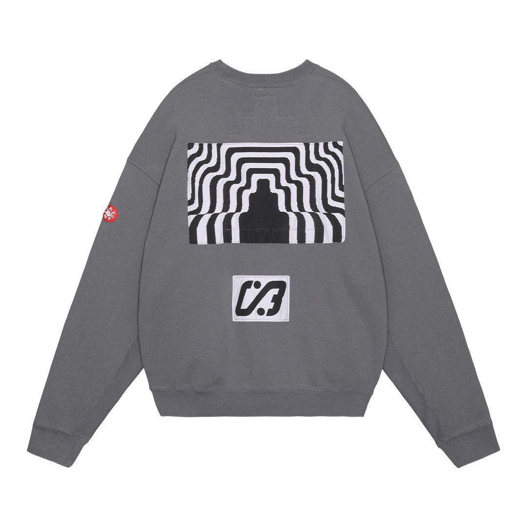 C.E - Washed After Effect Crew Neck | ALTERFATE