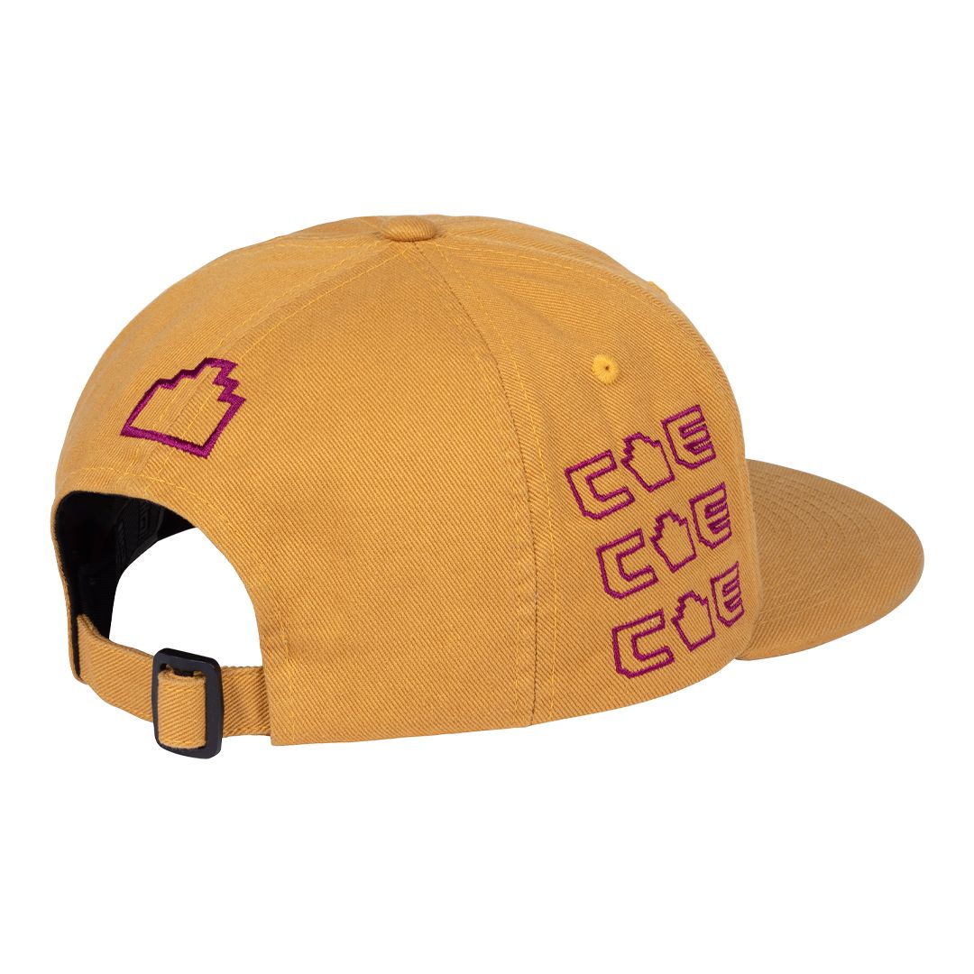 CAV EMPT Pixelate Cap Brown