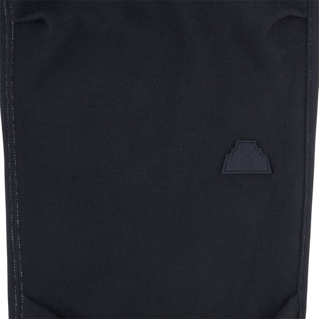 DBL Knit Jog Pants Black