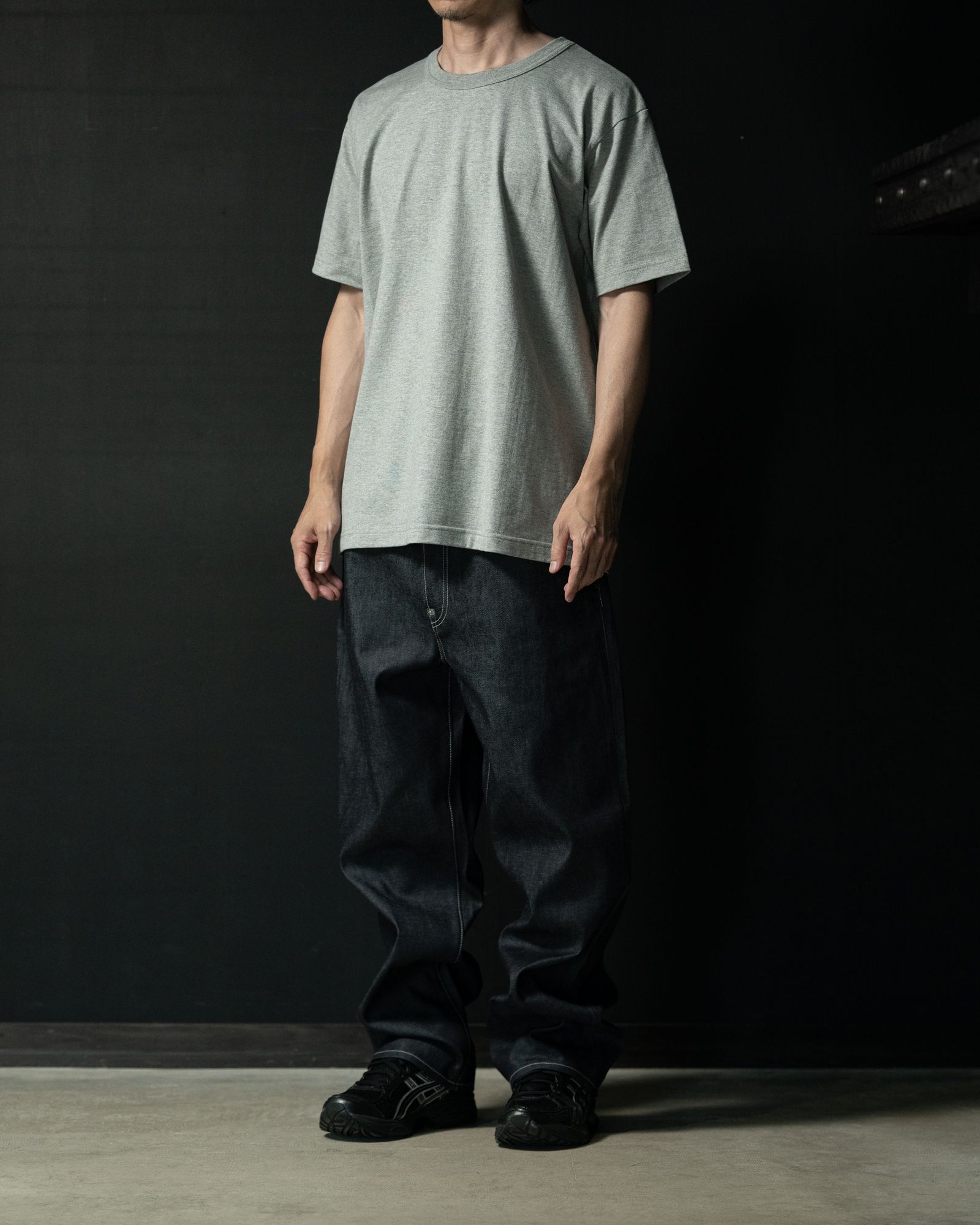 YOUTH OF THE WATER - denim pants / indigo / 251-03004