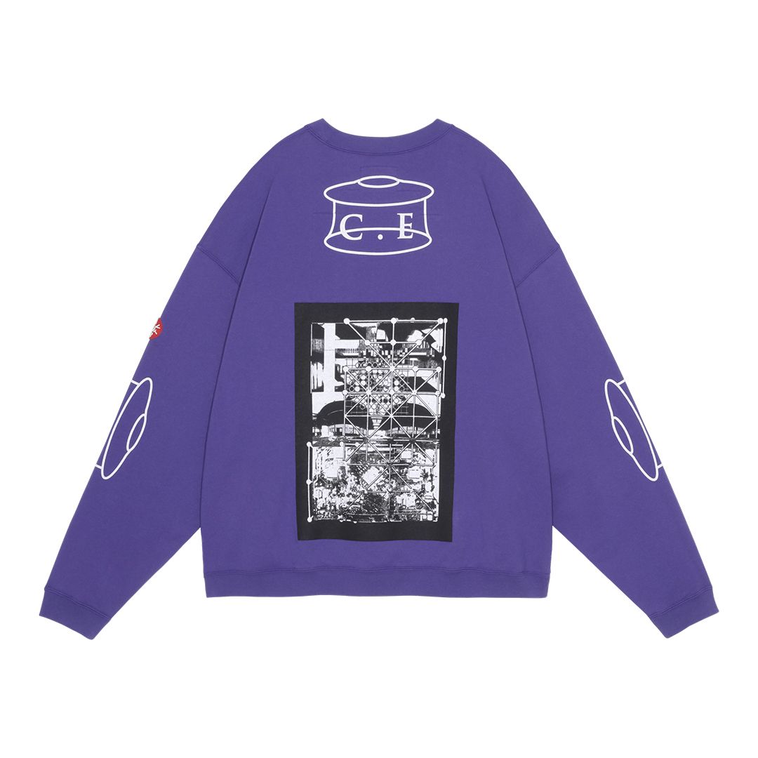 SCMCTY Loose Crew Neck