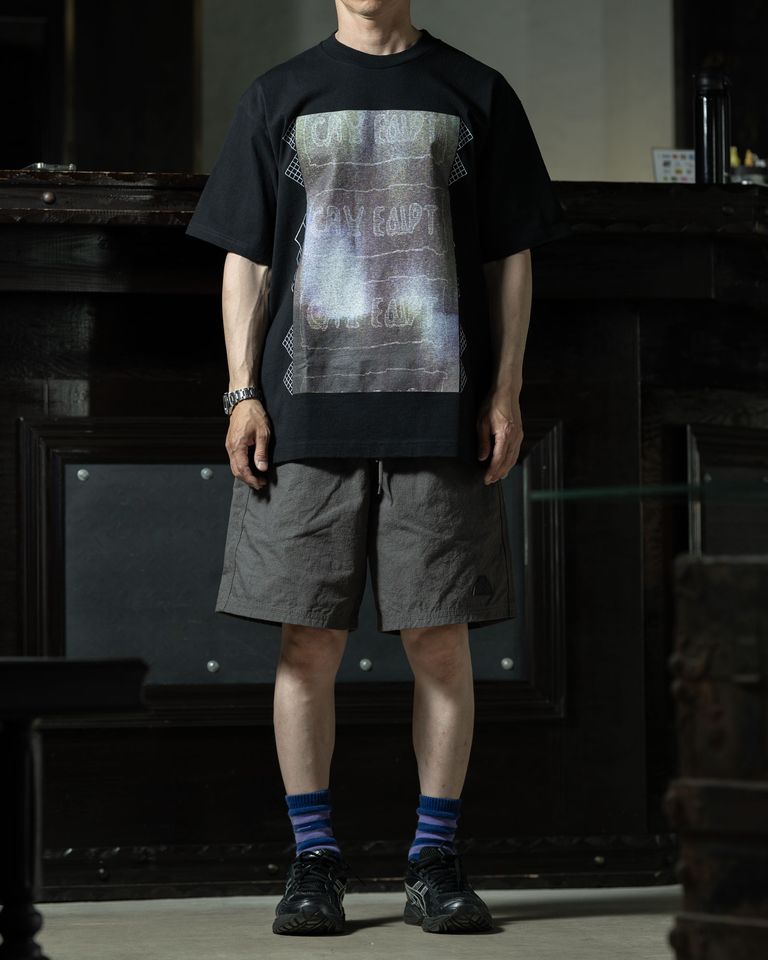 STYLE NO. 1130 ビーチショーツまで。Tシャツが最も砕けた状態。