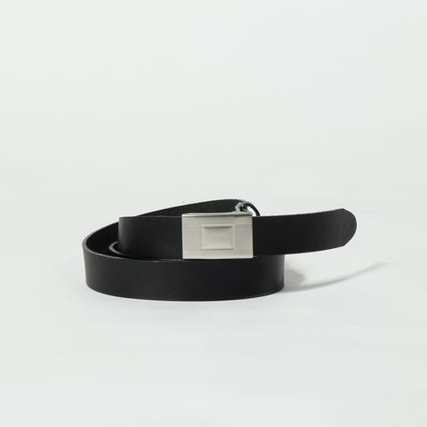 Lot.003 Hickok Belt Black - TAIGA TAKAHASHI