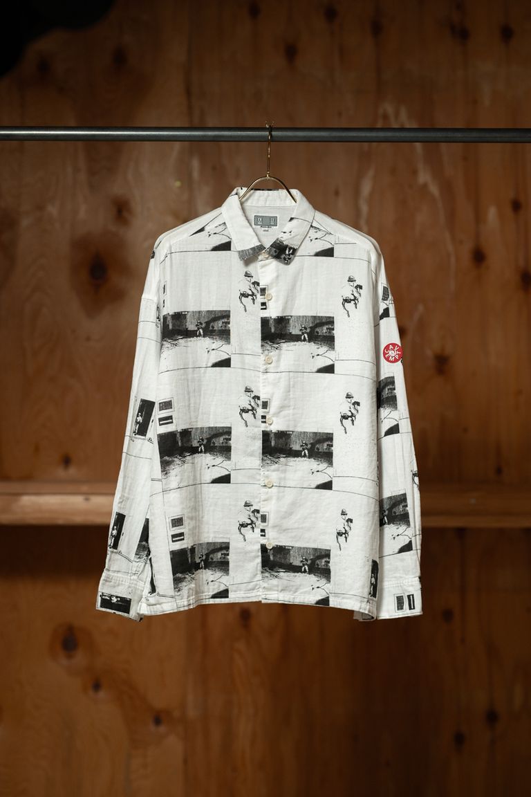 C.E 996HK GAUZE SHIRT