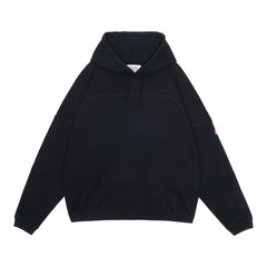 Separate Track Hoody Black