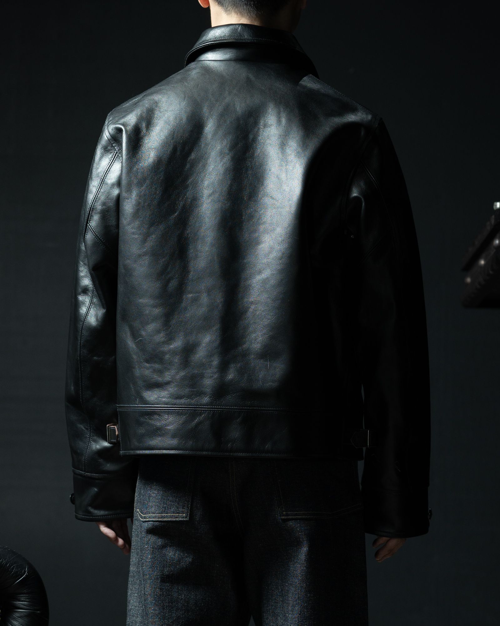 Lot.802 Cossack Leather Jacket - TAIGA TAKAHASHI