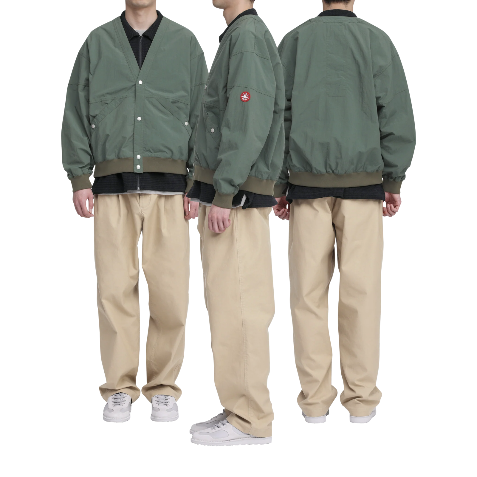 Nylon Cardigan