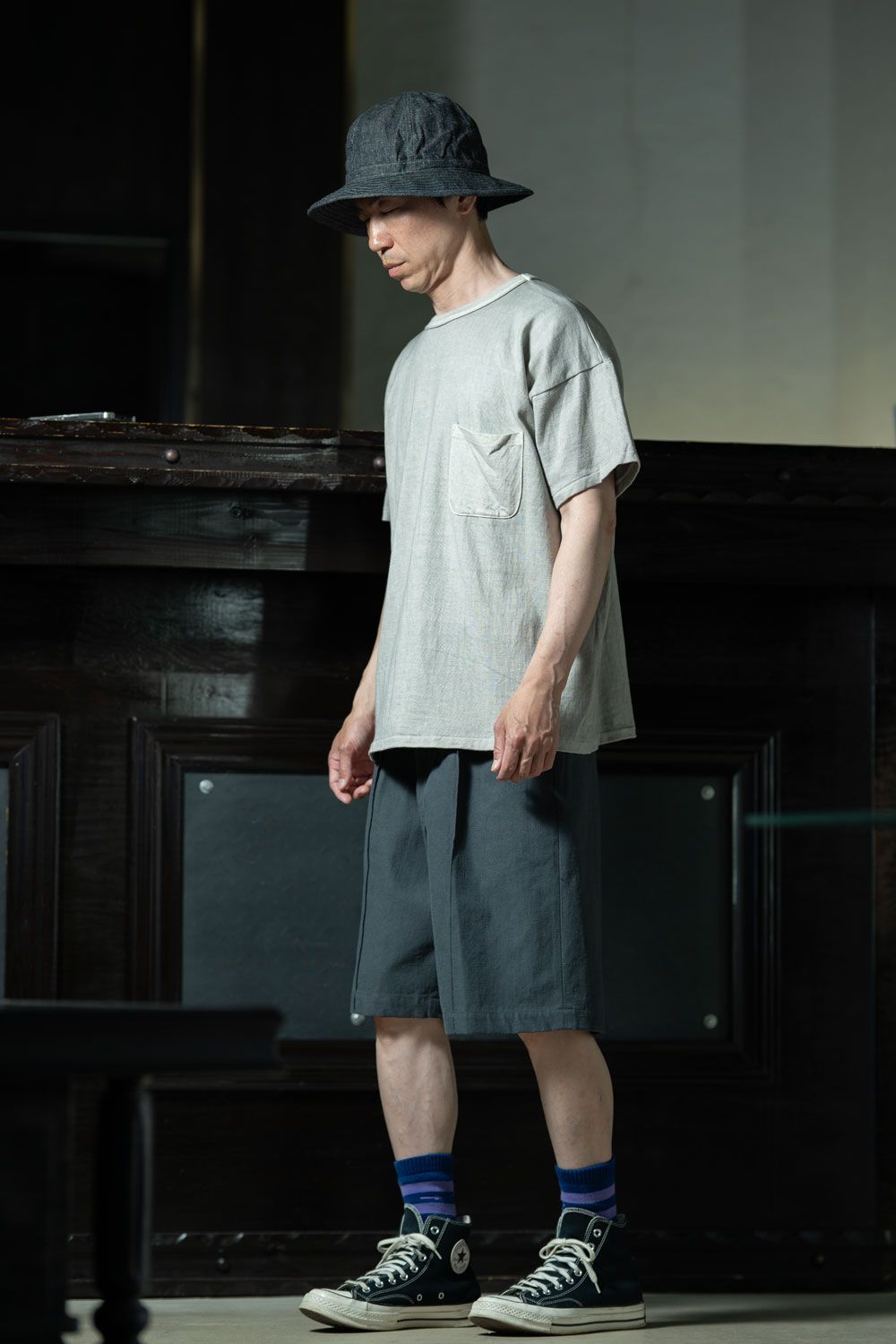 T.T三点盛り、Lot.215 U.S. Army Shorts主役のミリタリー・オン・ミリタリー