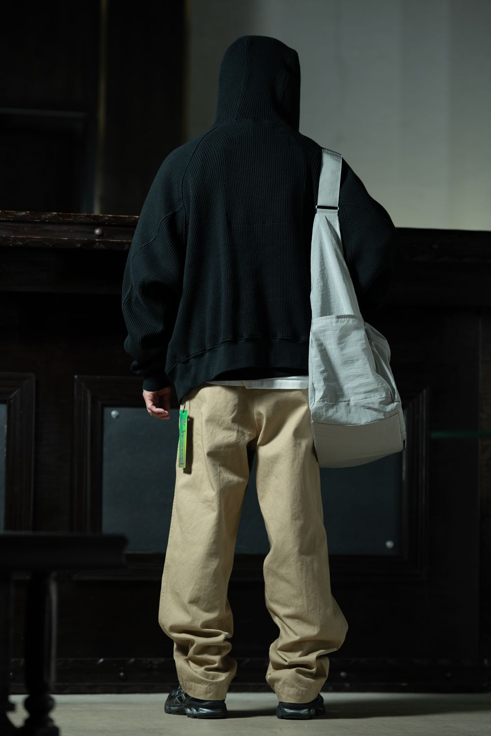 Structured Sport  Structured Sport — C.E × Kris Van Assche × FRED PERRY、ピンストライプをミドルに挟むレイヤードスタイル