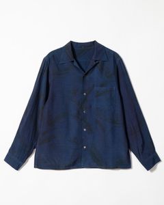 LOT.101 Open Collar Shirt - TAIGA TAKAHASHI