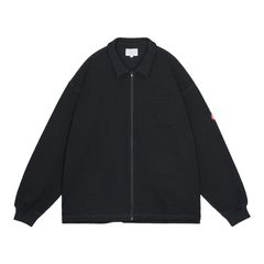 Waffle PE Jersey Zip Shirt