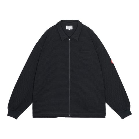 Waffle PE Jersey Zip Shirt