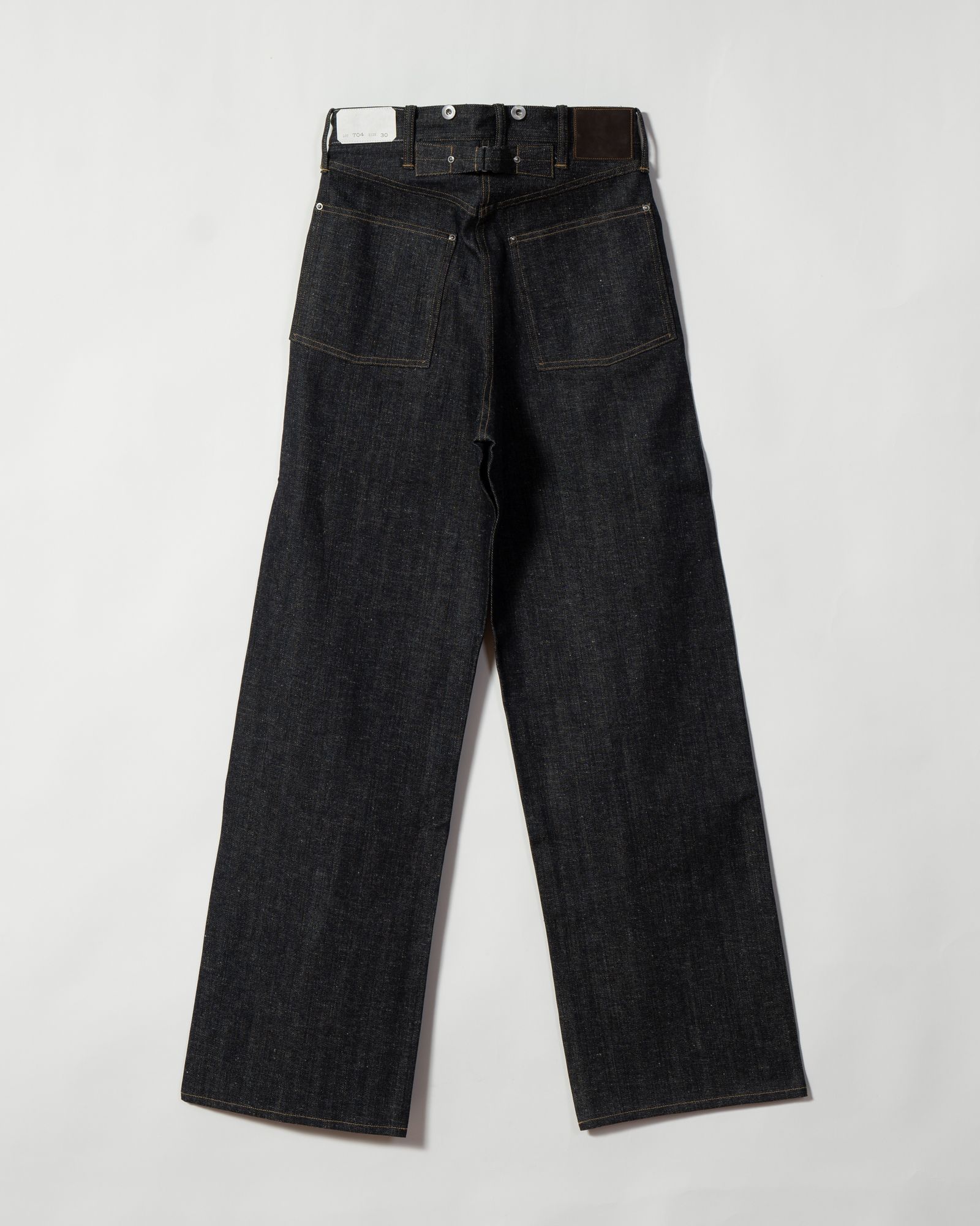 T.T - Lot.704 Denim Trousers c.1920's - TAIGA TAKAHASHI