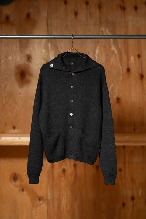 T.T Lot.521 Turtleneck Cardigan