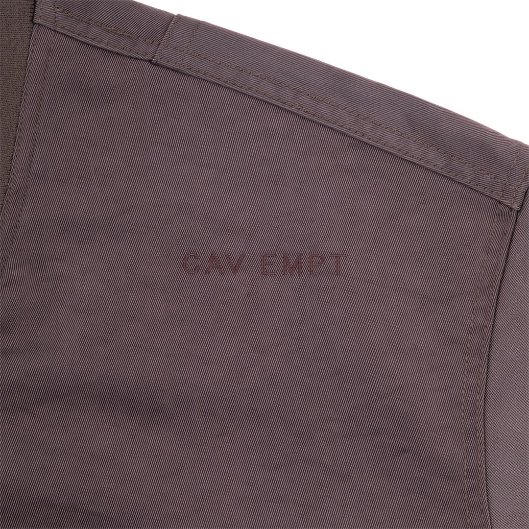 Nylon Twill Zip Jacket