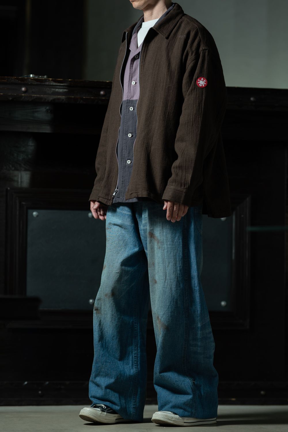 Washed Archive — C.E と T.T、加工の記憶が共鳴する異ブランドMIXスタイル