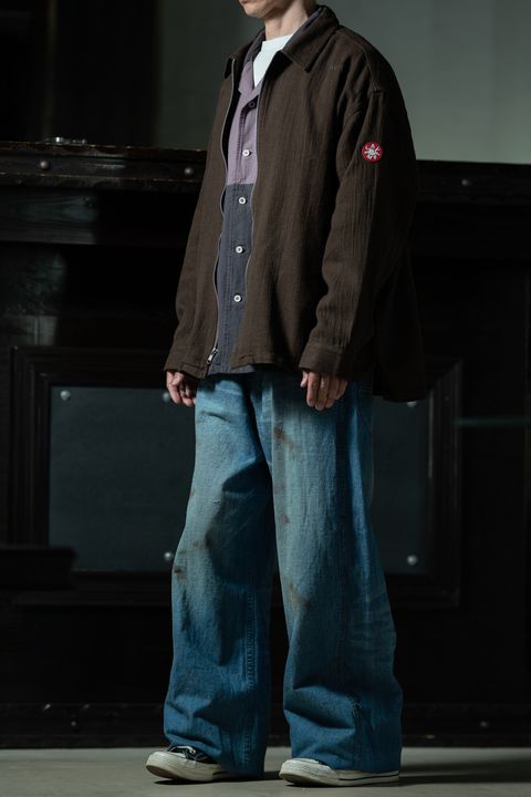 Washed Archive — C.E と T.T、加工の記憶が共鳴する異ブランドMIXスタイル