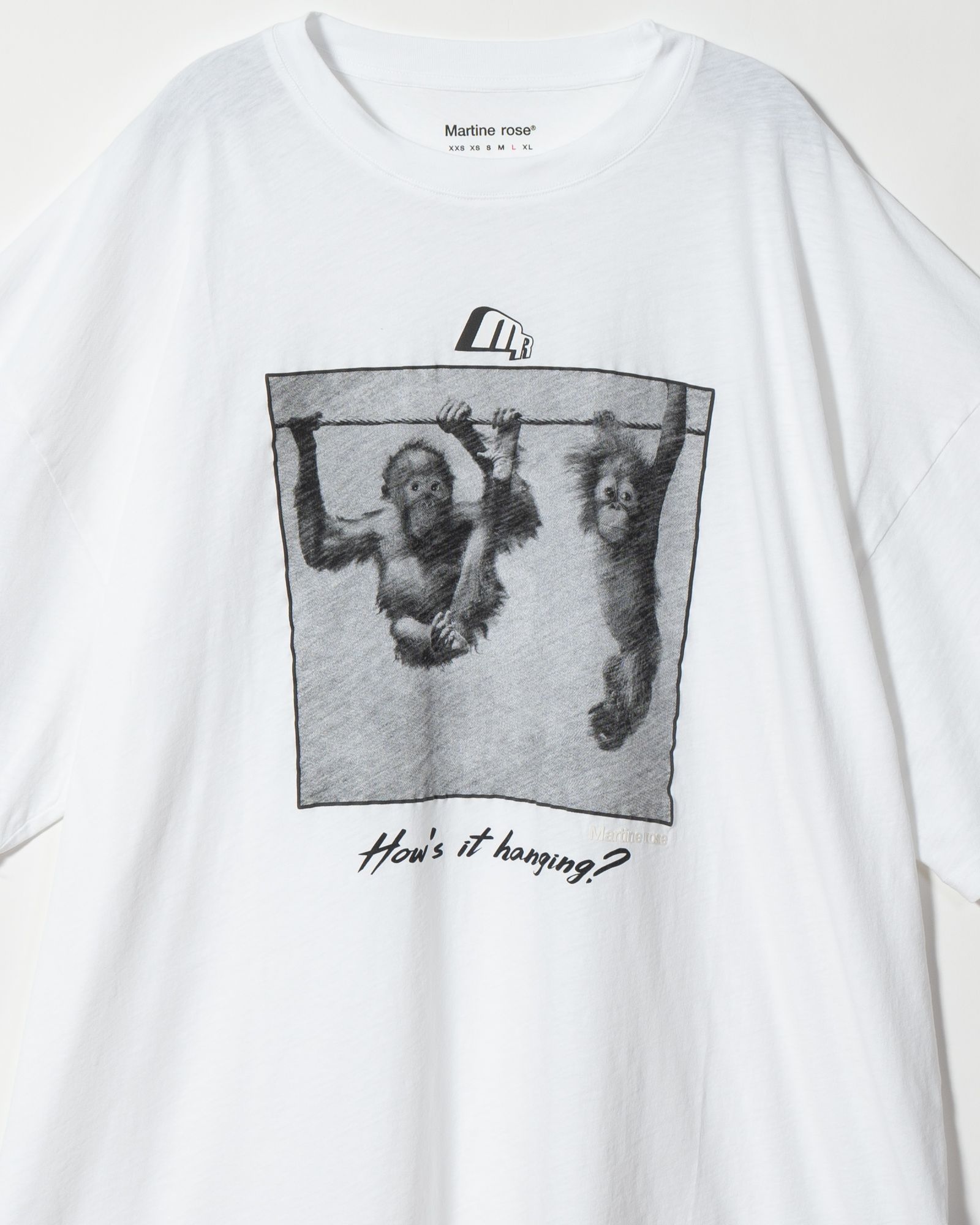 MARTINE ROSE - 【ラスト1点（L）】Oversized S/S T-Shirt | ALTERFATE