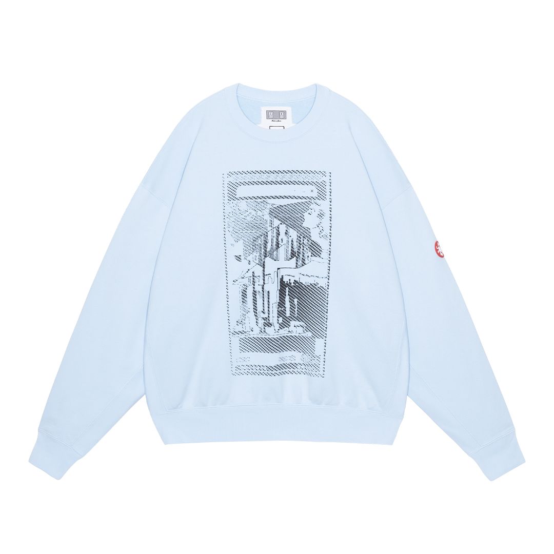 MD Ostension CREW NECK BLUE