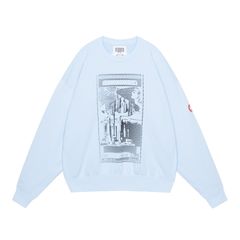 MD Ostension CREW NECK BLUE