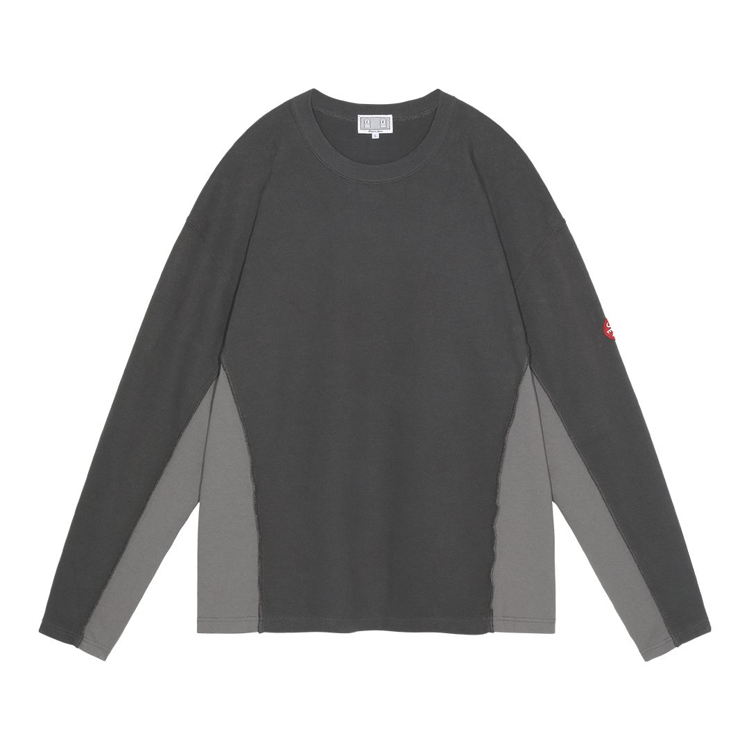 【国内買付】C.E CREW NECK DBL KNIT LONG SLEEVE プルオーバー C.E(シーイー) 