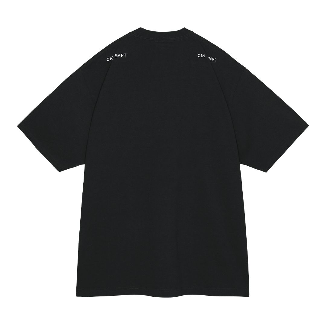 CE CAV EMPT 刺繍TシャツXL C.E - 美品 C.E CAV EMPT Lサイズ 両面 刺繍 Tシャツ カーキ