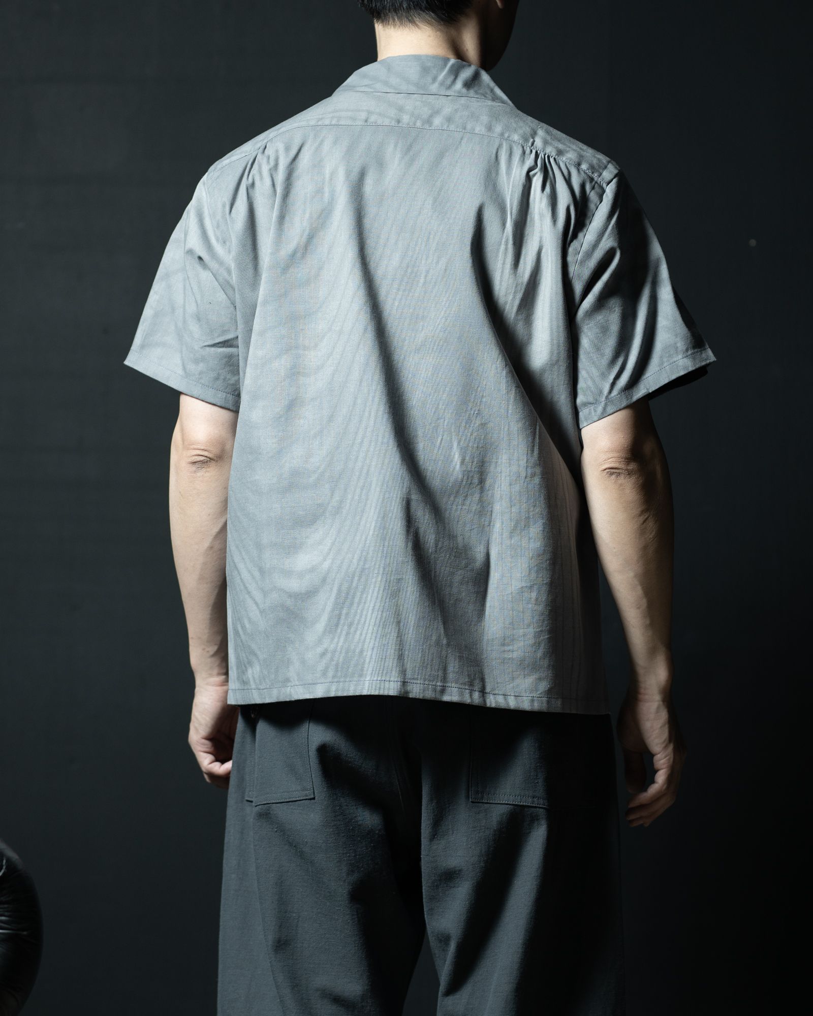 Lot.113 Open Collar Shirt - TAIGA TAKAHASHI