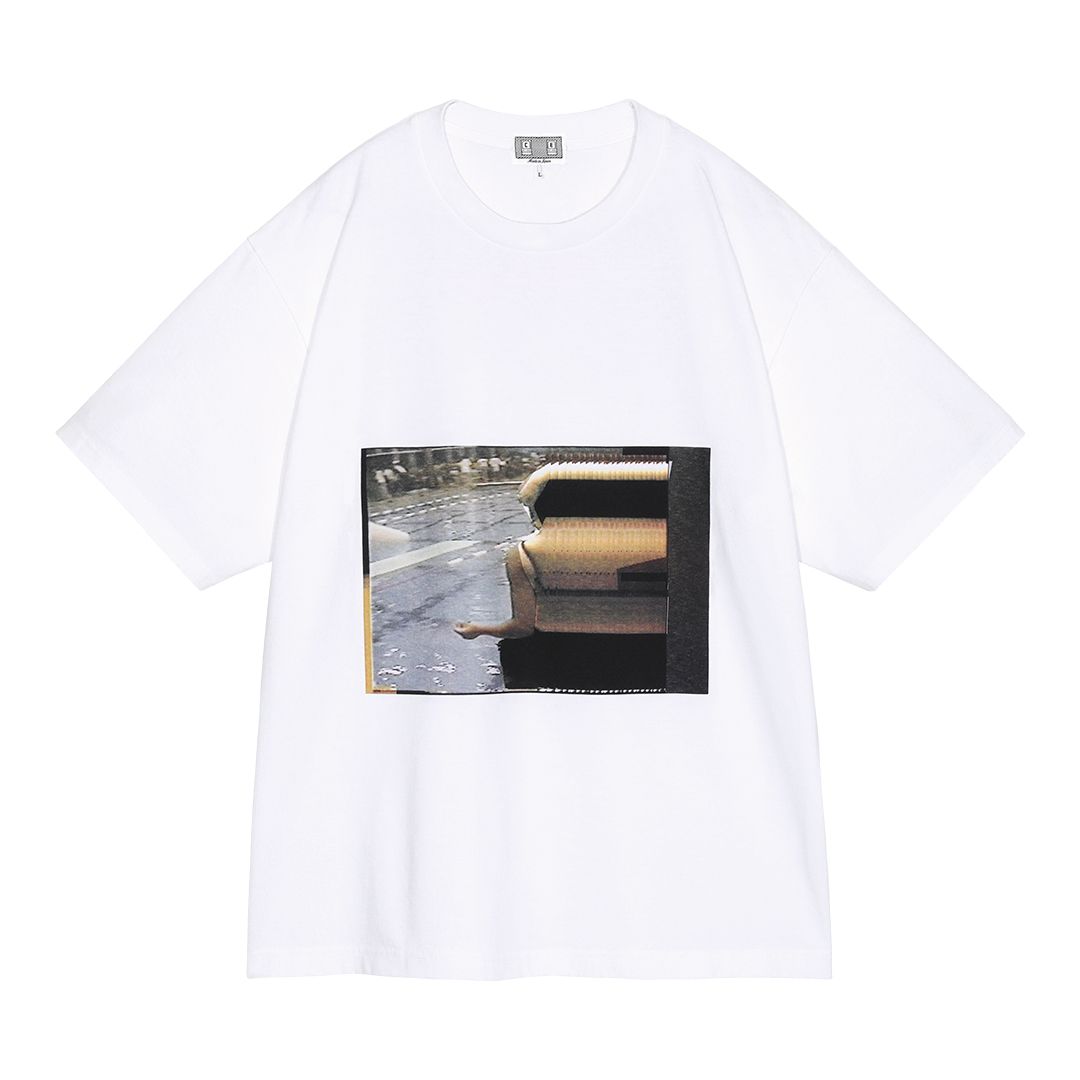 【国内買付】C.E TH diving board T シーイー ロゴ Tシャツ C.E - TH diving board T | ALTERFATE
