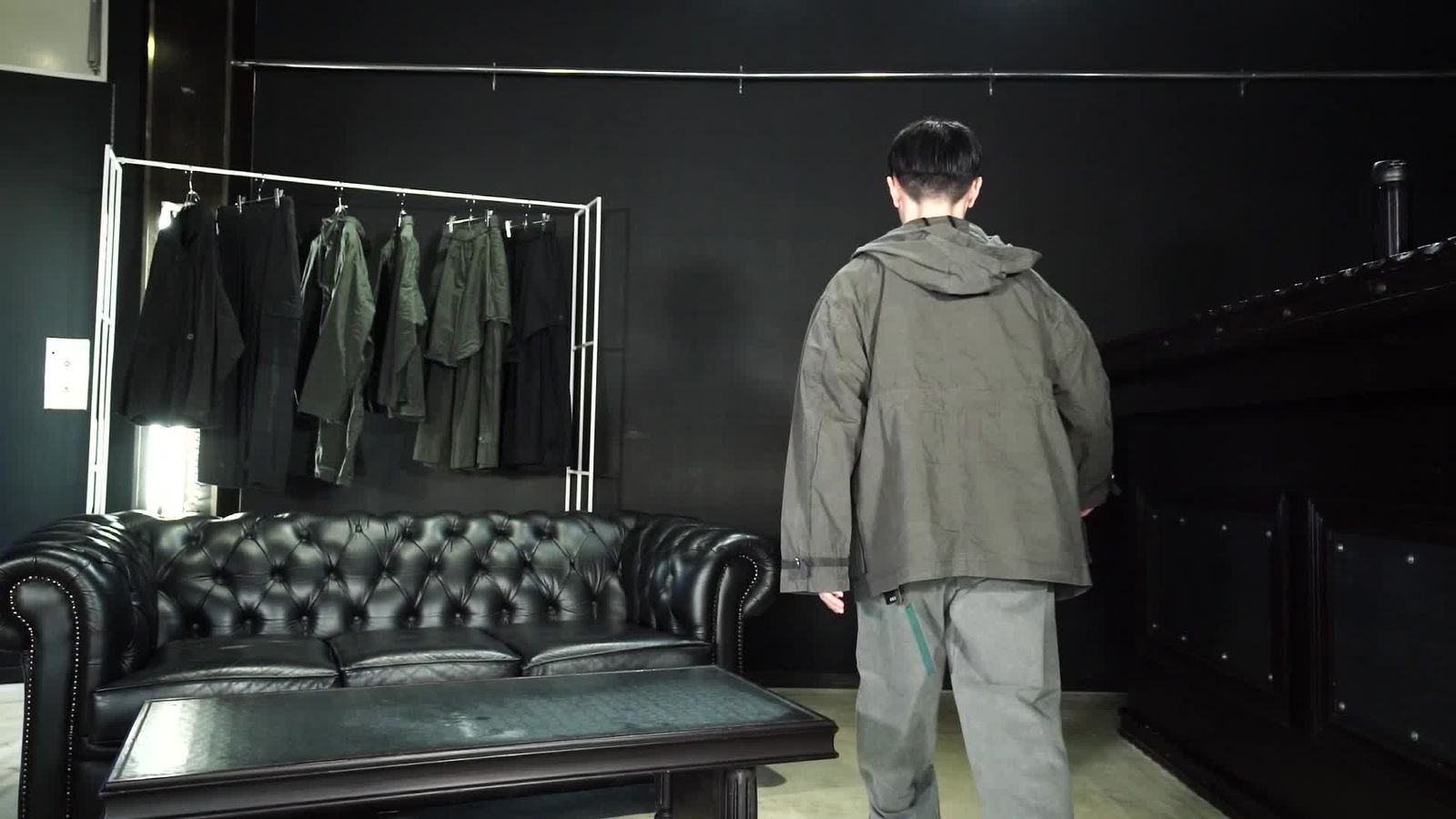 C.E - Cotton Hood Jacket | ALTERFATE