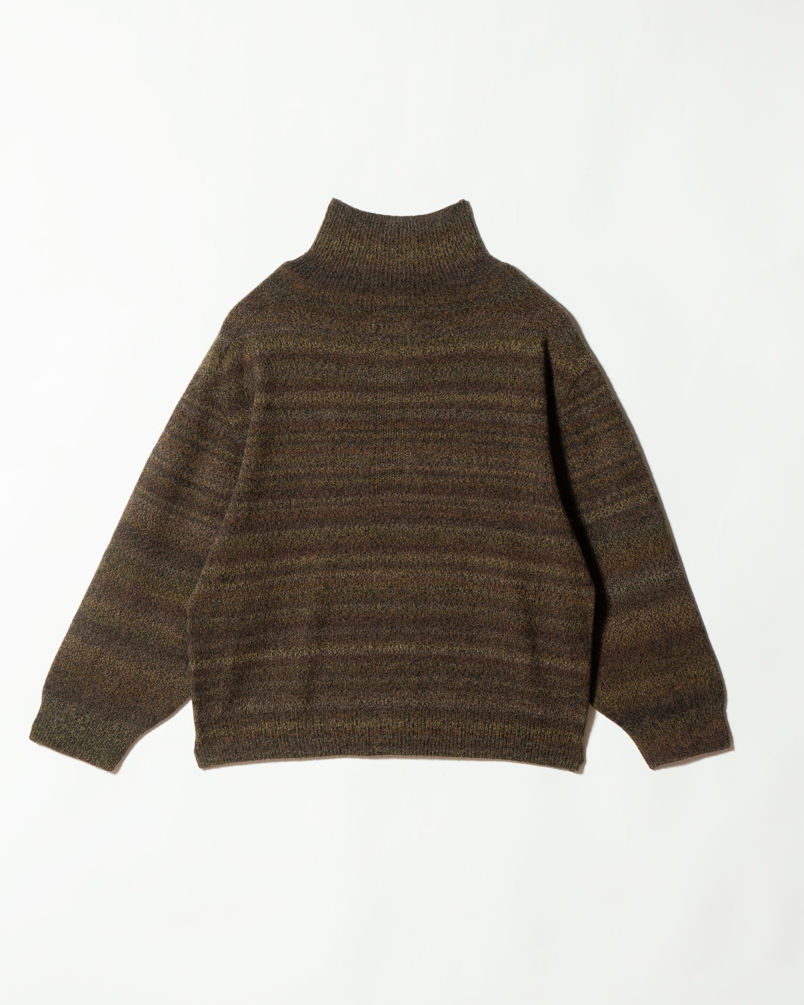Gradation TOR High Neck Cardigan